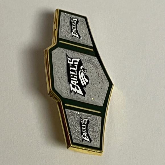 Philadelphia Eagles Championship Belt Hat Pin Hats Bag Football Fitted New Era - Picture 4 of 8